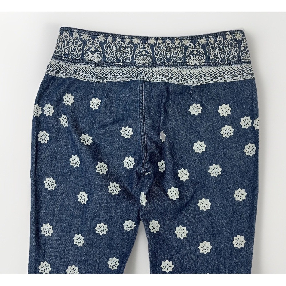 We The Free Free People Journey Flare Pants 27 Bandana Print Boho Festival - Picture 7 of 16